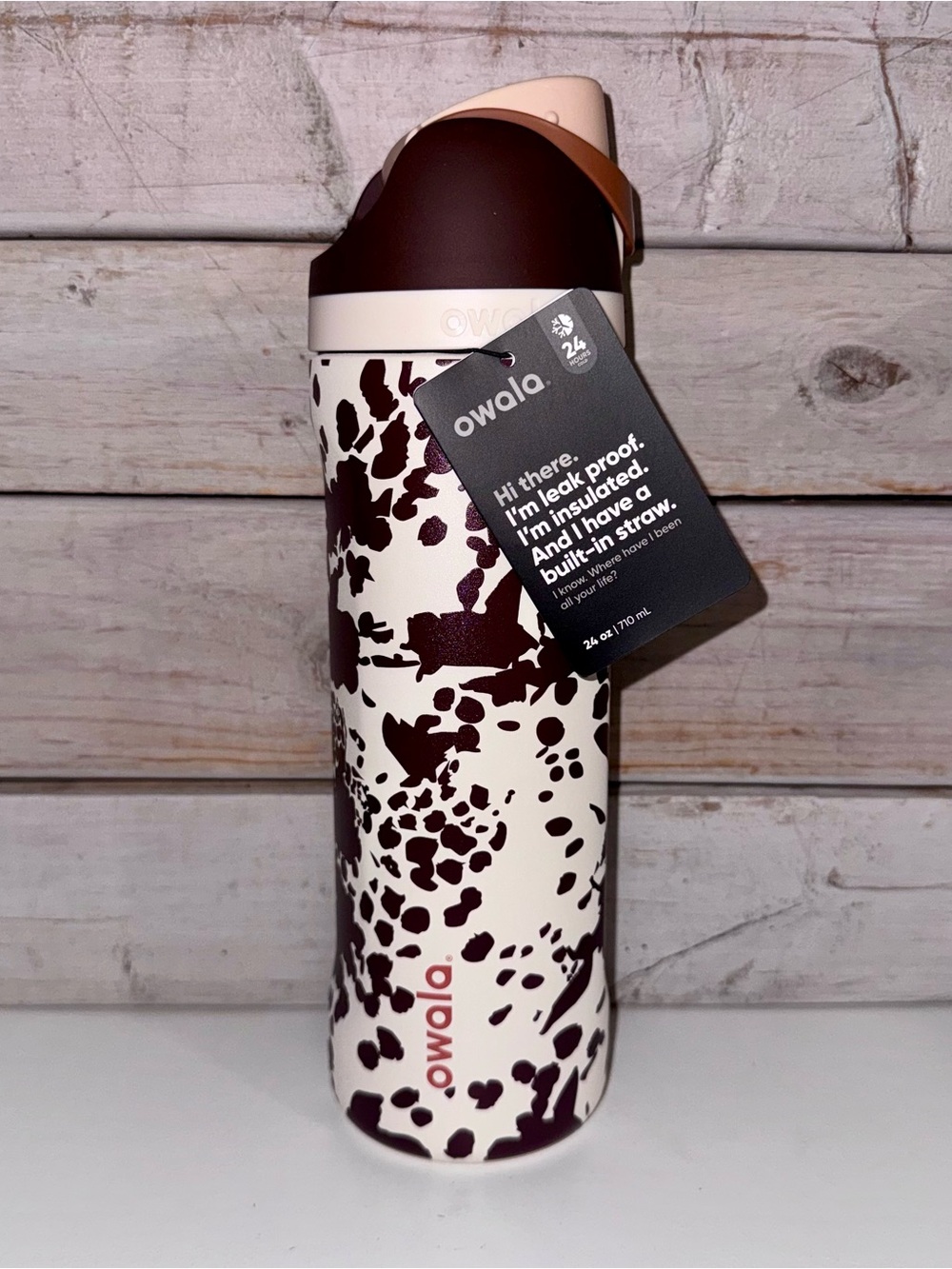 Owala 24oz Water Bottle Target Limited Edition - Cowgirl Core - NWT 🐄